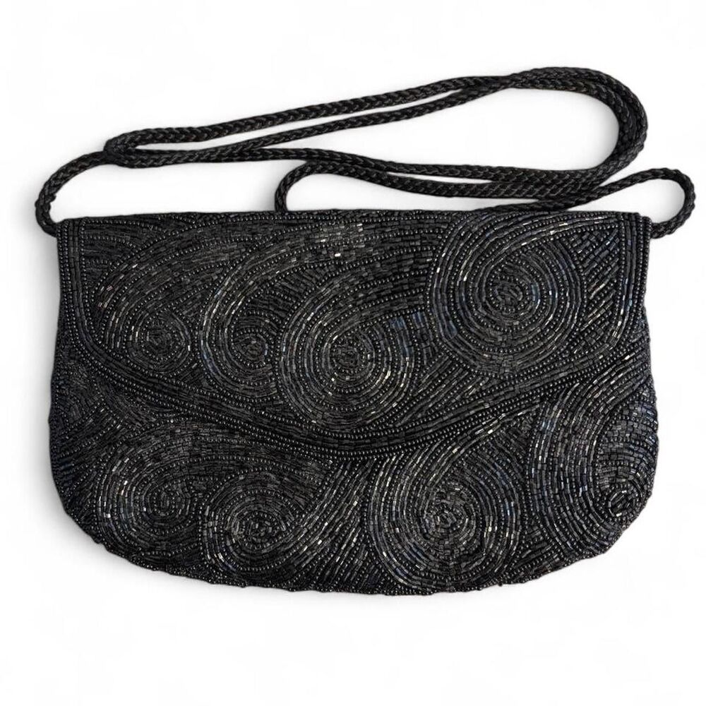 Star Brand Vintage Beaded Bag